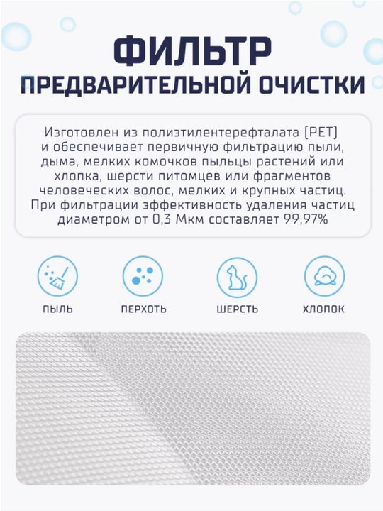 Фильтр для очистителя воздуха Xiaomi Elite, 4 Pro, 4 Lite, 4 Compact, Mijia 6, Evaporative