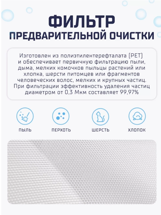 Фильтр для очистителя воздуха Xiaomi Elite, 4 Pro, 4 Lite, 4 Compact, Mijia 6, Evaporative