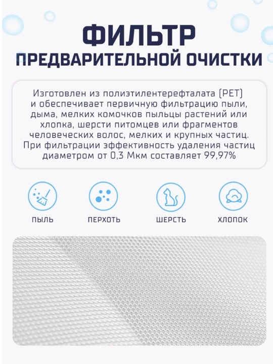Фильтр для очистителя воздуха Xiaomi Elite, 4 Pro, 4 Lite, 4 Compact, Mijia 6, Evaporative