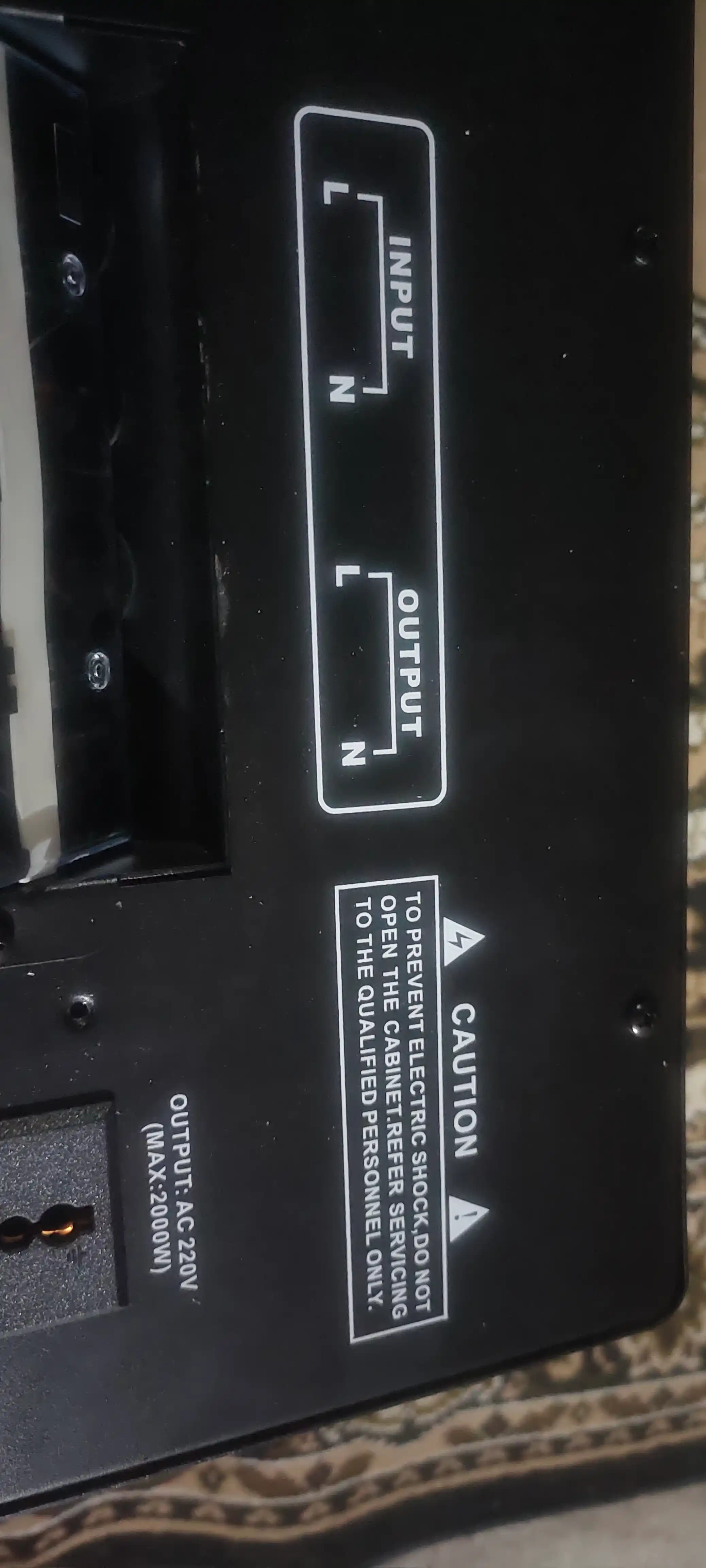 Kuchlanish stabilizatori TEH TVR 45, 10/15/20 kVA, relay, 220 V, asboblar uchun