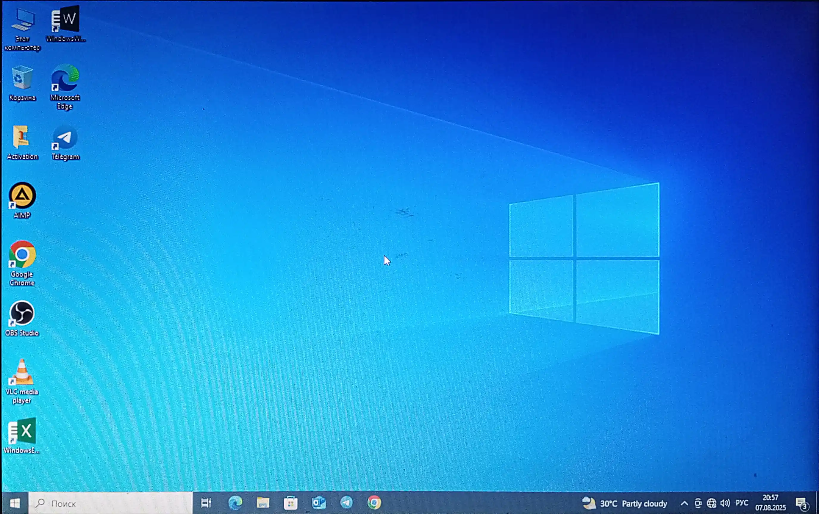 Kompyuter Intel Core i3,i5,i7 4 yadro protsessoriga asoslangan tizim bloki ofis uchun