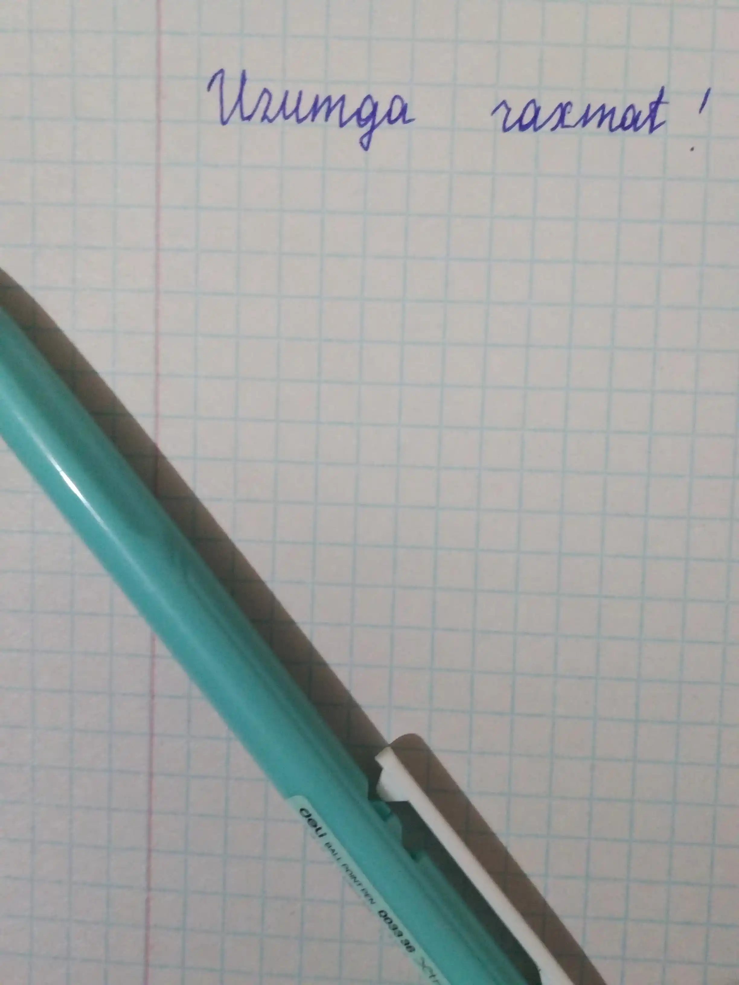 Ручки канцелярские Mini tip: 0.7 мм, Deli Q03336, 3 шт