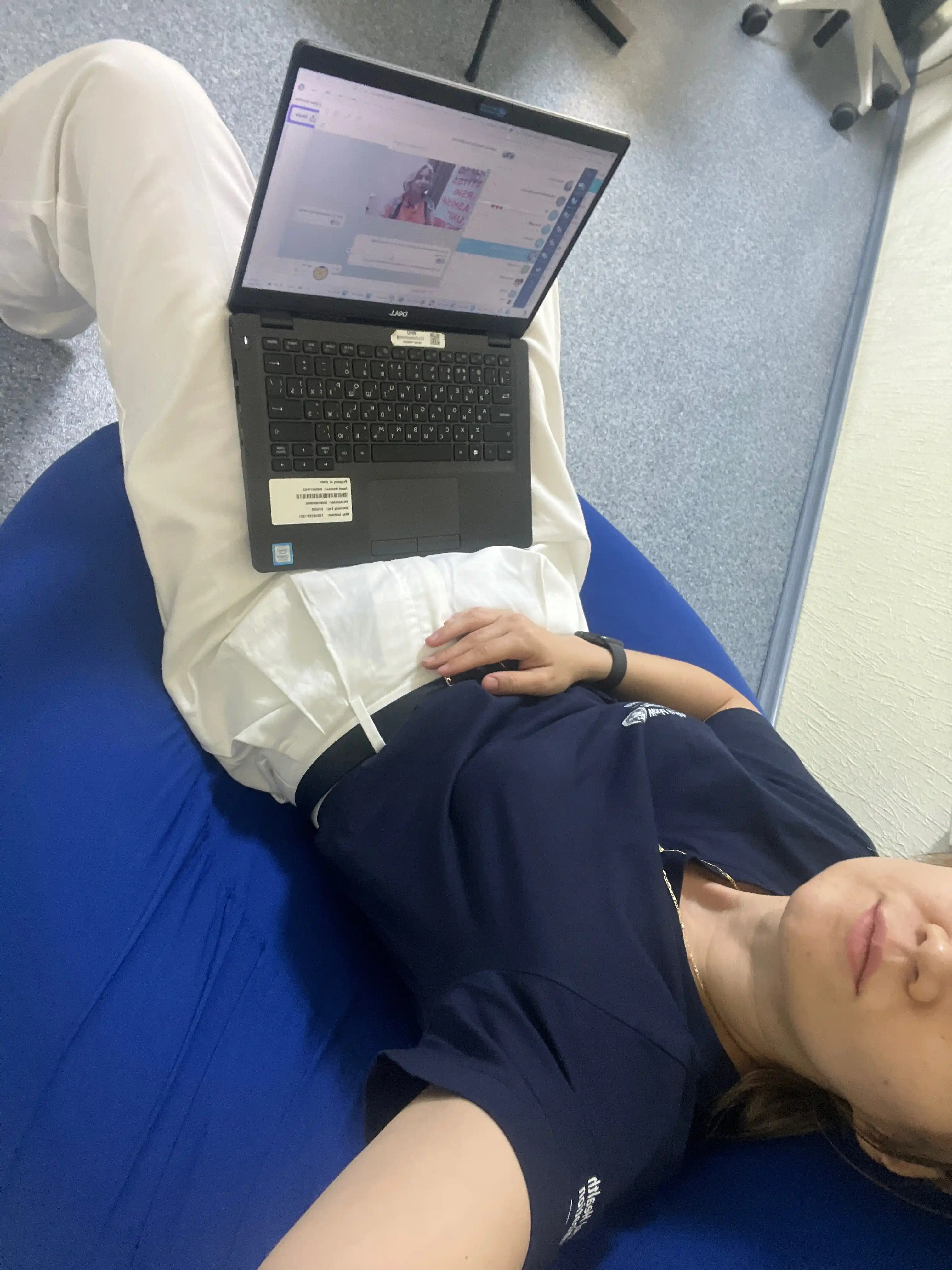 Katta o'lchamli kreslo qopchasi binbeg, XXXXL, gabardin materialidan tayyorlangan
