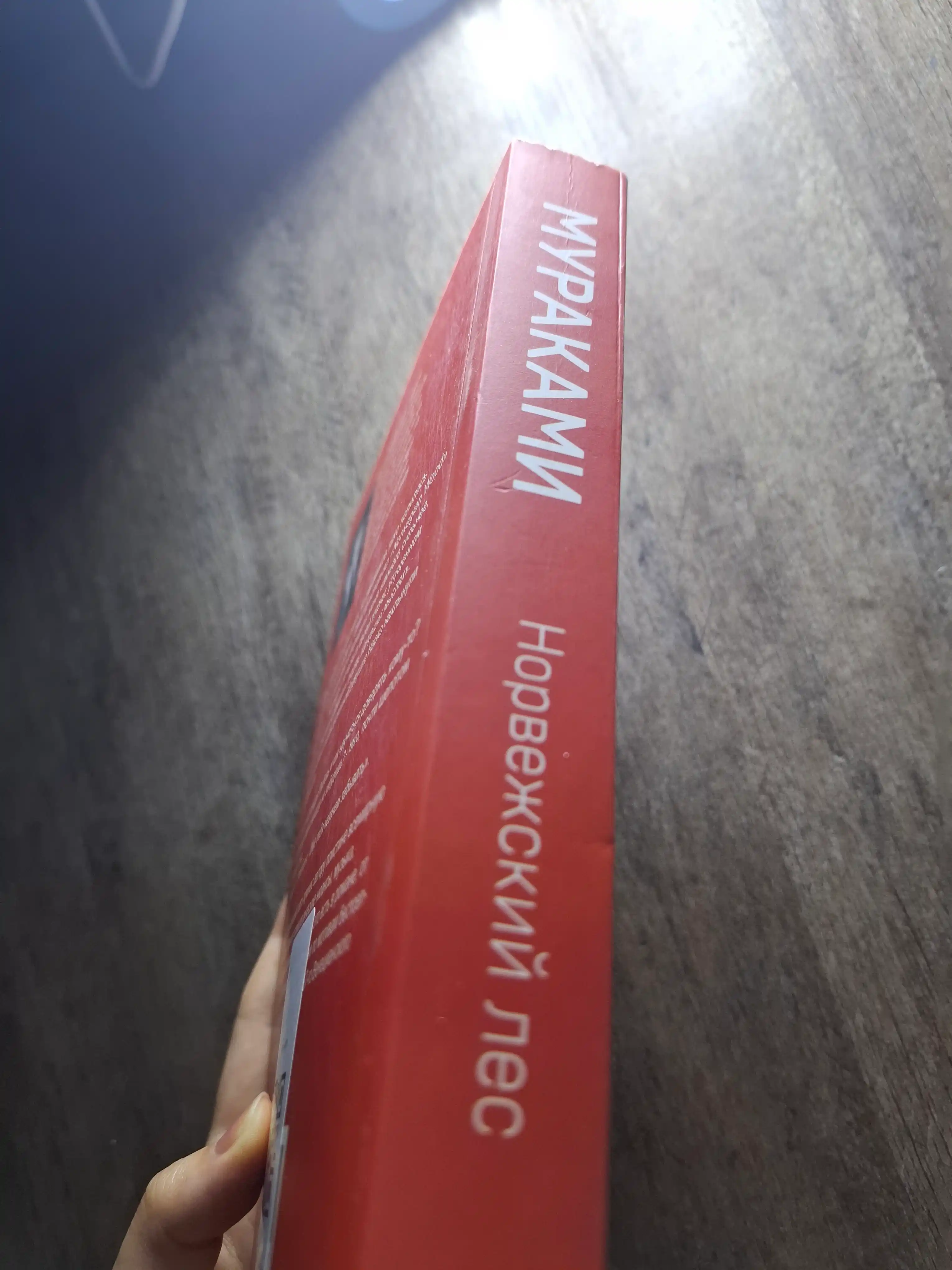 Норвежский лес, Харуки Мураками