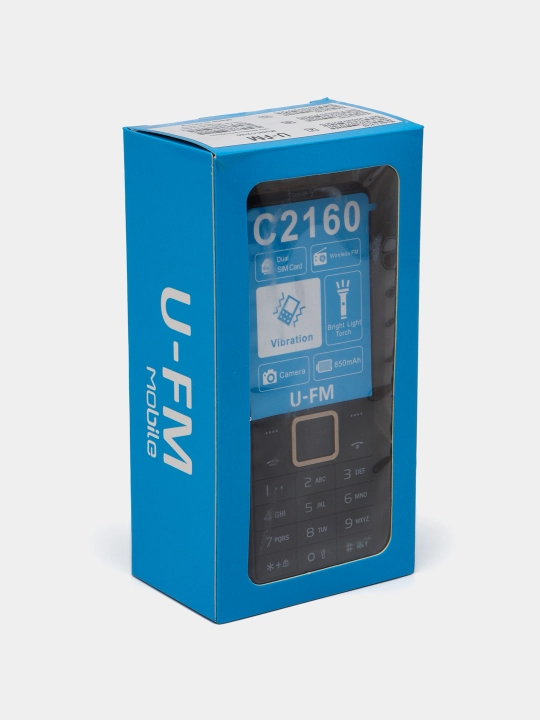 Mobile telefon C2160, 2 ta SIM karta Imei o'tgan, komplektda zaryadkasi bor