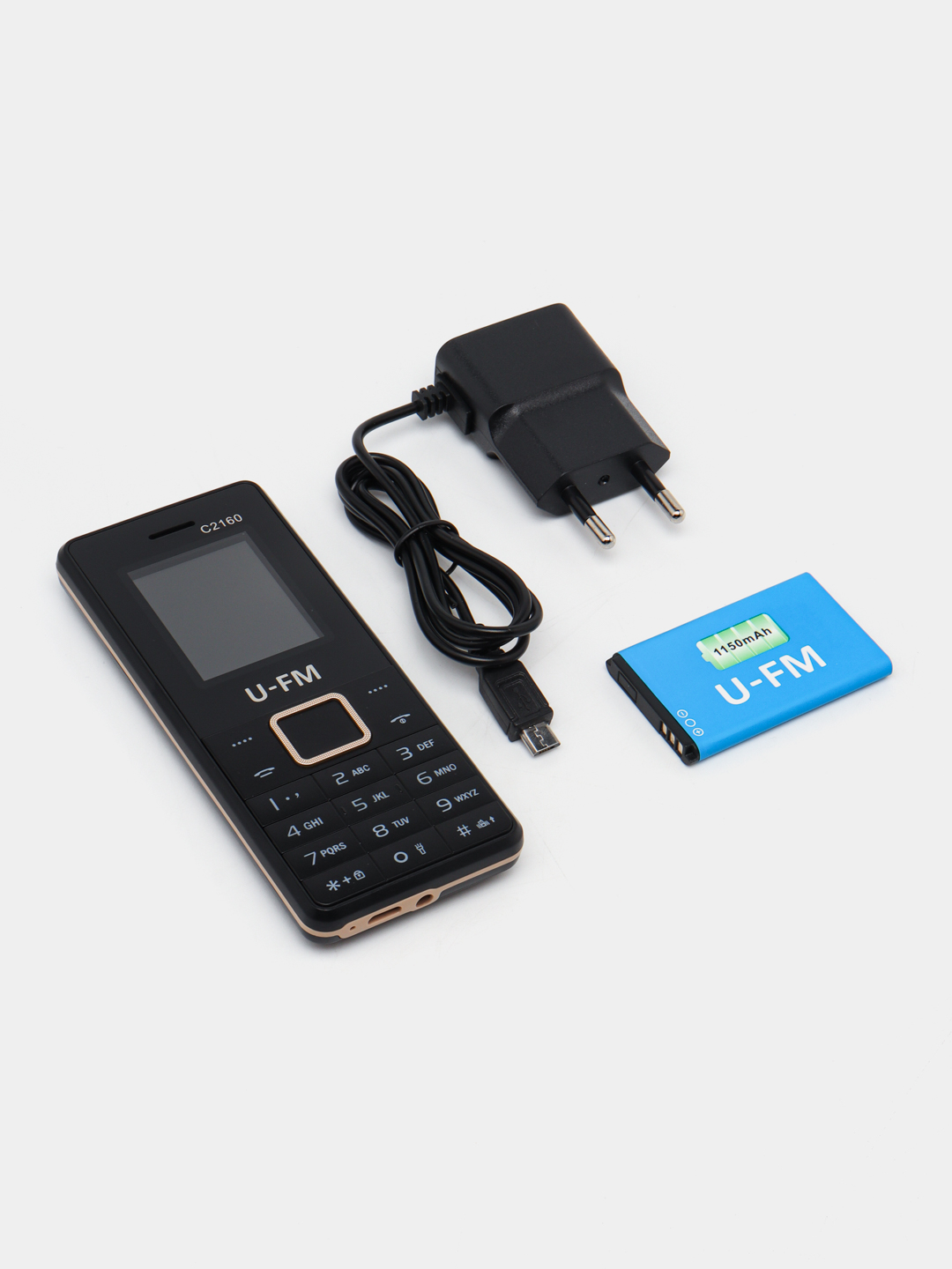 Mobile telefon C2160, 2 ta SIM karta Imei o'tgan, komplektda zaryadkasi bor