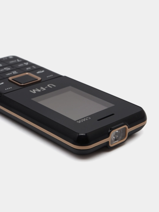 U-FM Mobile C5606 tugmali telefoni, oddiy FM radio telefoni, 2 ta SIM karta, kamera