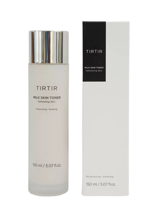 TIRTIR Молочный тонер для лица, антибактериальный, отшелушивание, очищение, Milk Skin, 150 мл