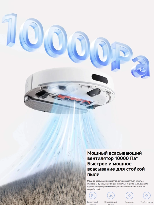 Робот пылесос Xiaomi Robot Vacuum H40 EU