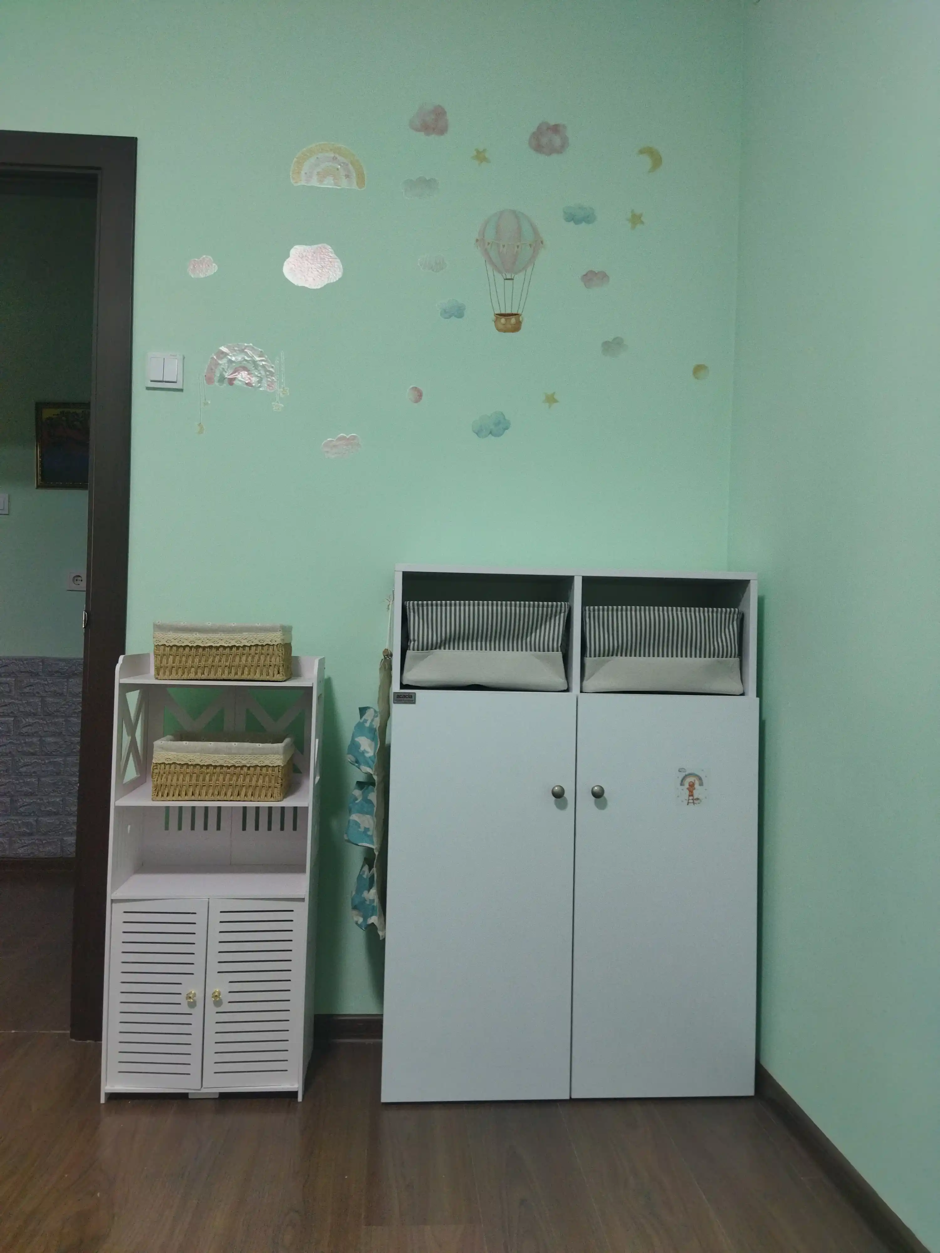 Шкаф в ванную, напольный, органайзер для ванной и туалета, тумбочка