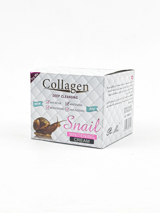 Крем для лица Collagen, отбеливающий, анти-акне и антивозрастной, 4 в 1