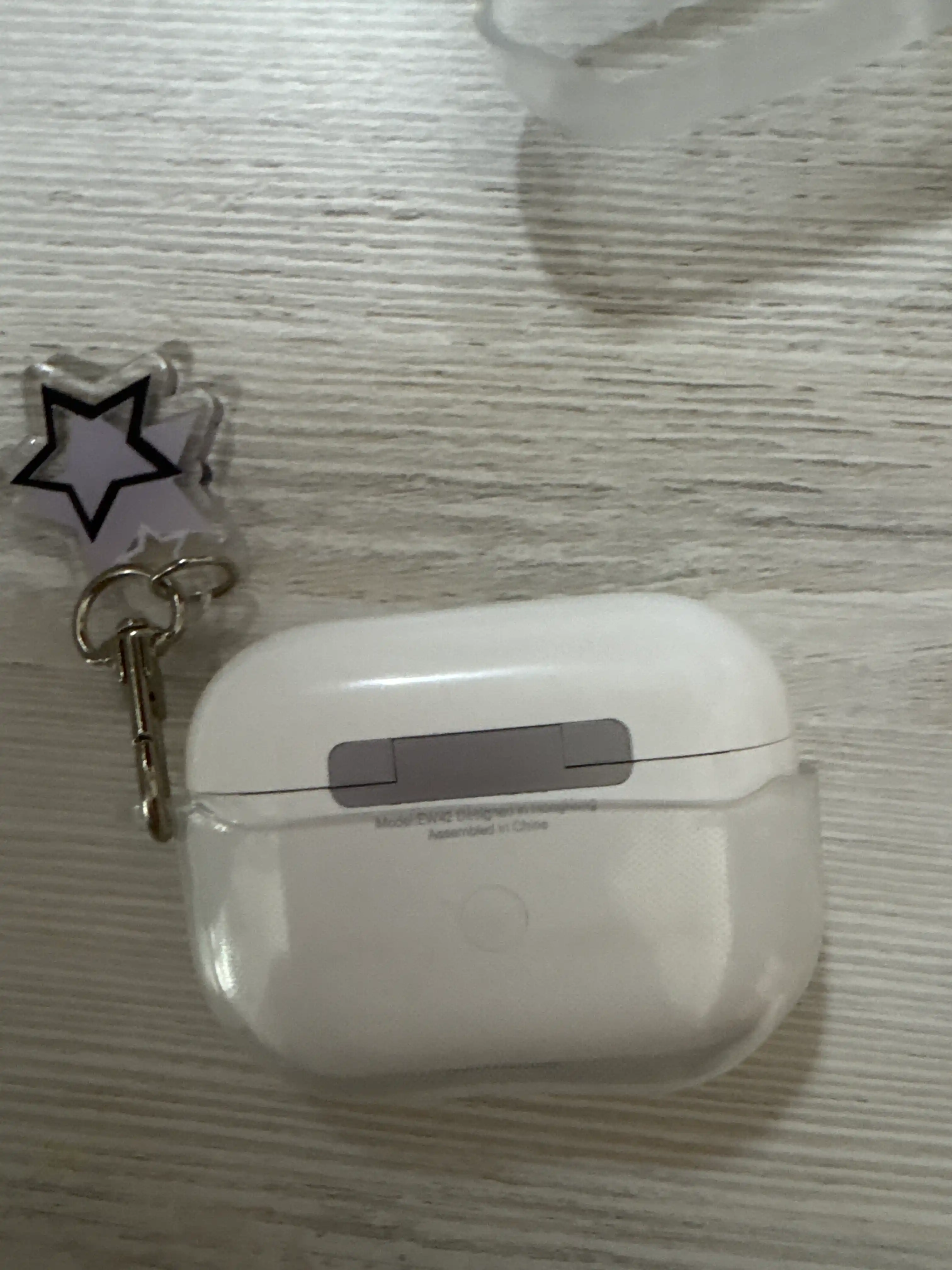 Чехол для беспроводных наушников AirPods 1, 2 pro, 3, 4