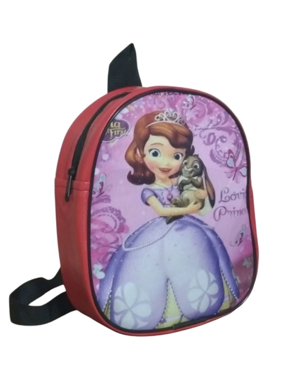 Детский рюкзак с принтом «Sofia the First» — для девочек, в детский сад, на прогулку — SUMKIOP-РАНЕЦ-КРАСН