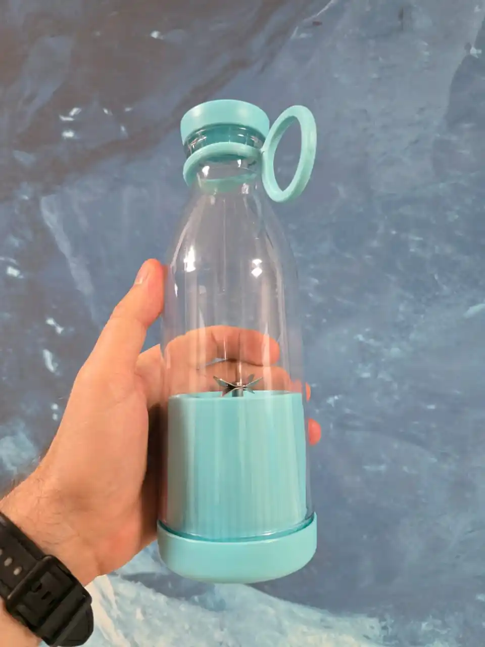 Mini blender, silkitgich, smuzi va kokteyllar uchun, sport ovqatlanishi