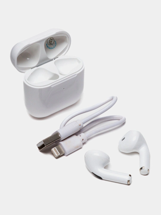 Simsiz quloqchinlar Pods Pro 4,3,2, g'ilof va qo'shimcha zaryadlash kabel sovg'a