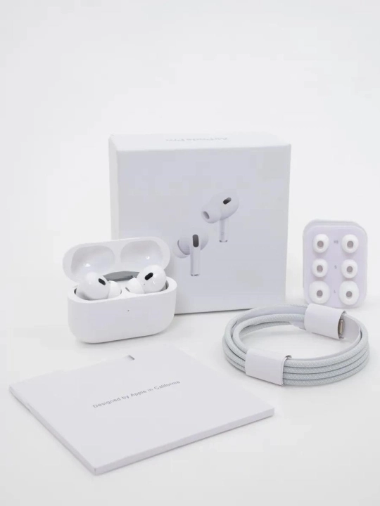Simsiz quloqchinlar Pods Pro 4,3,2, g'ilof va qo'shimcha zaryadlash kabel sovg'a