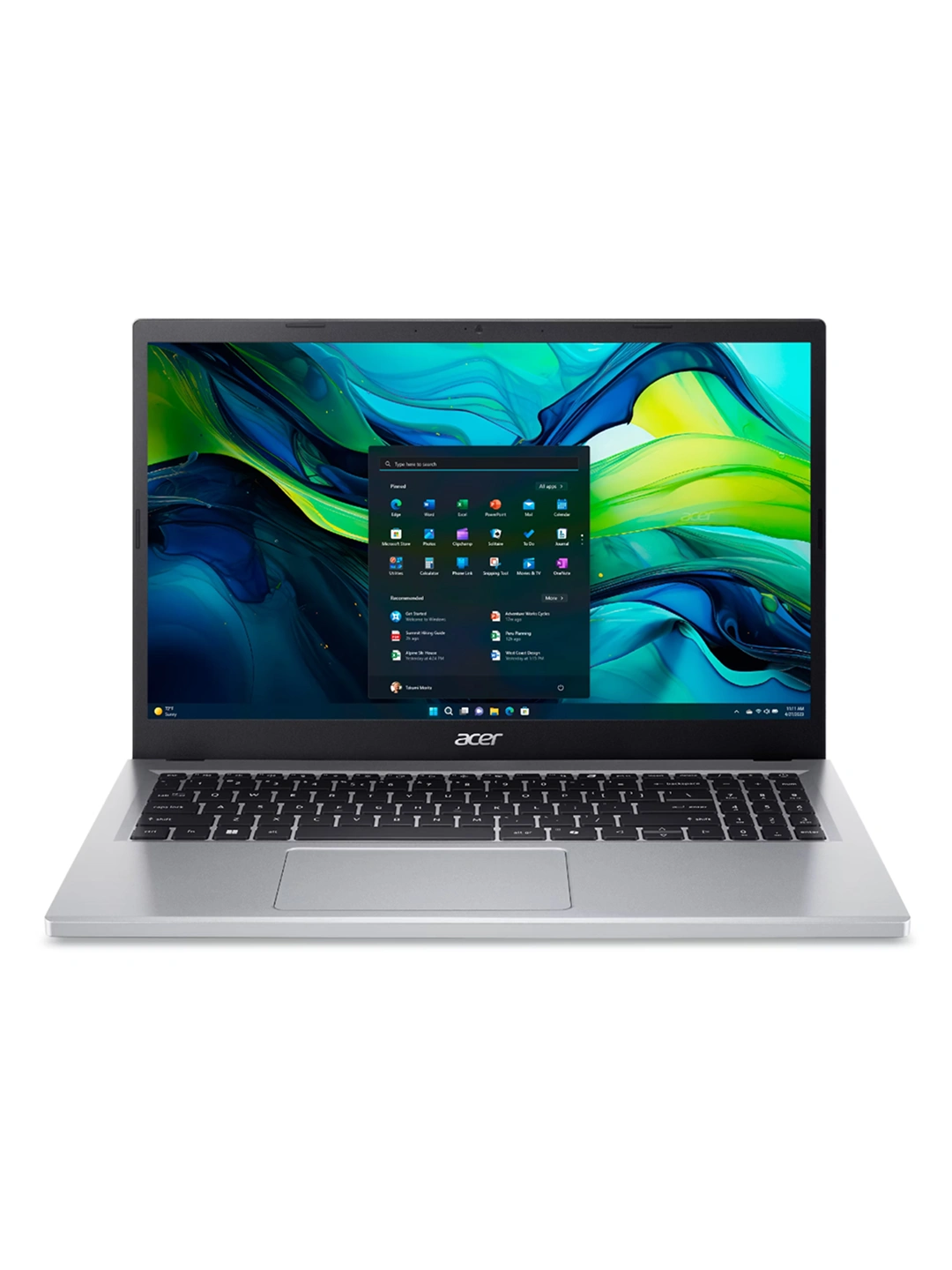 Ноутбук Acer Aspire Go 15 AG15-31P-3947 (NX.KVDAA.002), Core i3-N305, 8/128 ГБ за 4159000 сум со скидкой 31%. Uzum Market