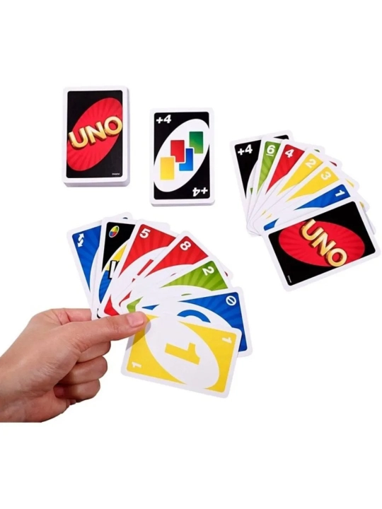 UNO, UNO Flip, Minecraft, Mafia stol o'yinlari - karta o'yinlari