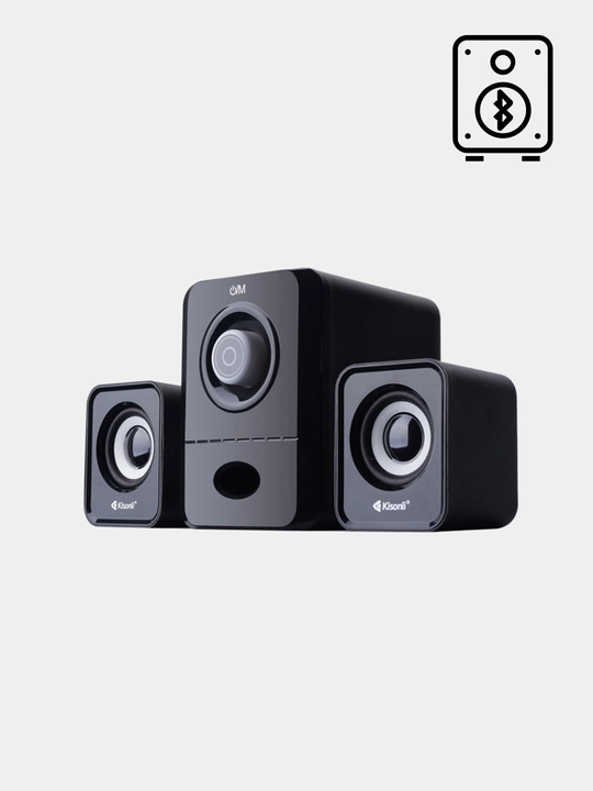 Колонки Kisonli U-2900BT Bluetooth 5.0