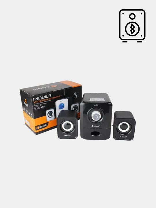 Колонки Kisonli U-2900BT Bluetooth 5.0