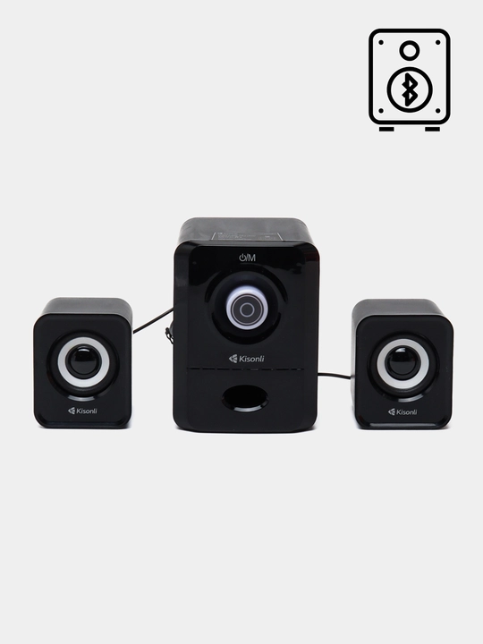 Колонки Kisonli U-2900BT Bluetooth 5.0