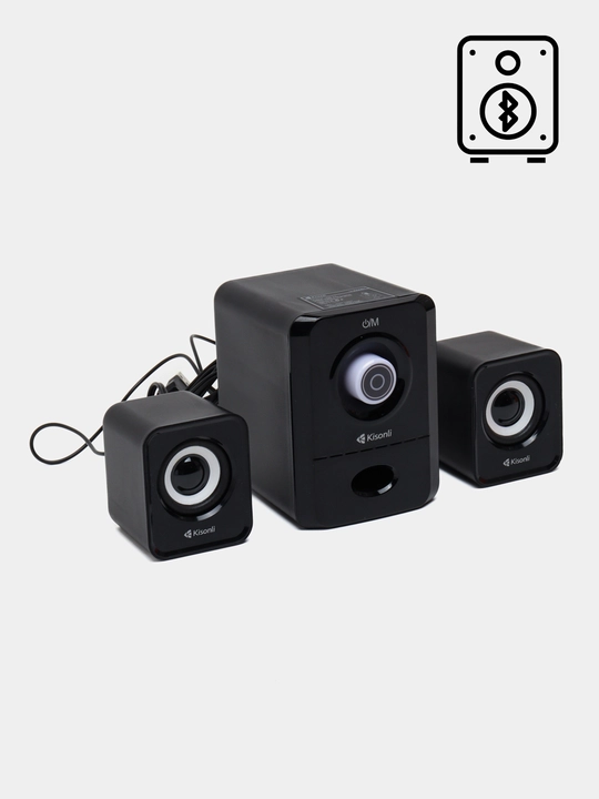 Колонки Kisonli U-2900BT Bluetooth 5.0