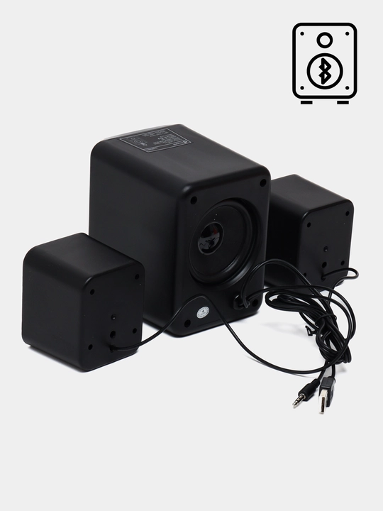 Колонки Kisonli U-2900BT Bluetooth 5.0
