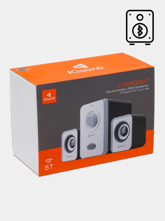 Колонки Kisonli U-2900BT Bluetooth 5.0
