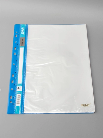 Перфо файл 40 листов EXACT PFF004 — EXACTUZ-P1B807E