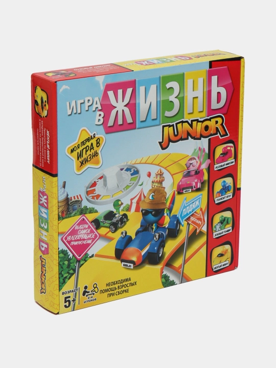 Игра настольная "Игра в жизнь" - 