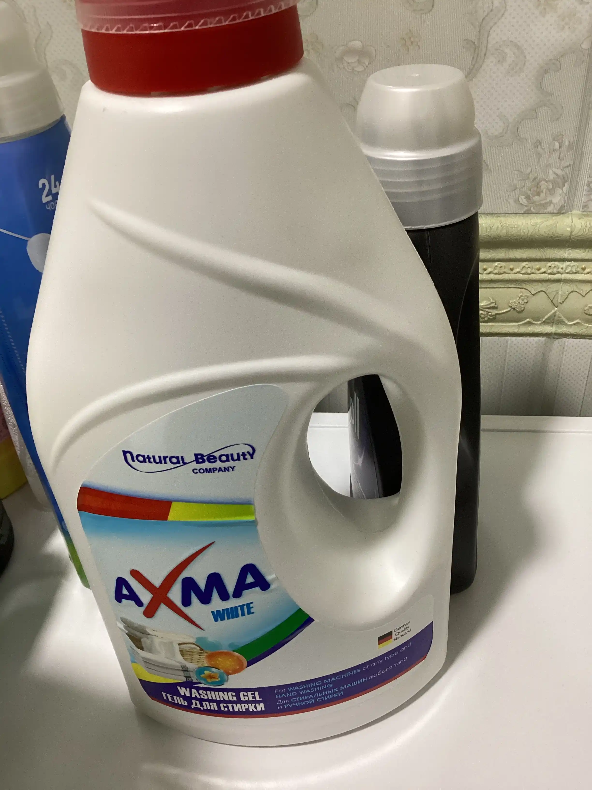 Гель для стирки AXMA, для белого белья, 2 л