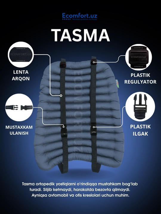 Avtomobillar uchun ortopedik qoplamalar, BELLIM, 3 tasi 1 da