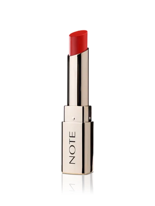 Губная помада Note Iconic Matte Lipstick 111 матовая винно-красная с витамином E