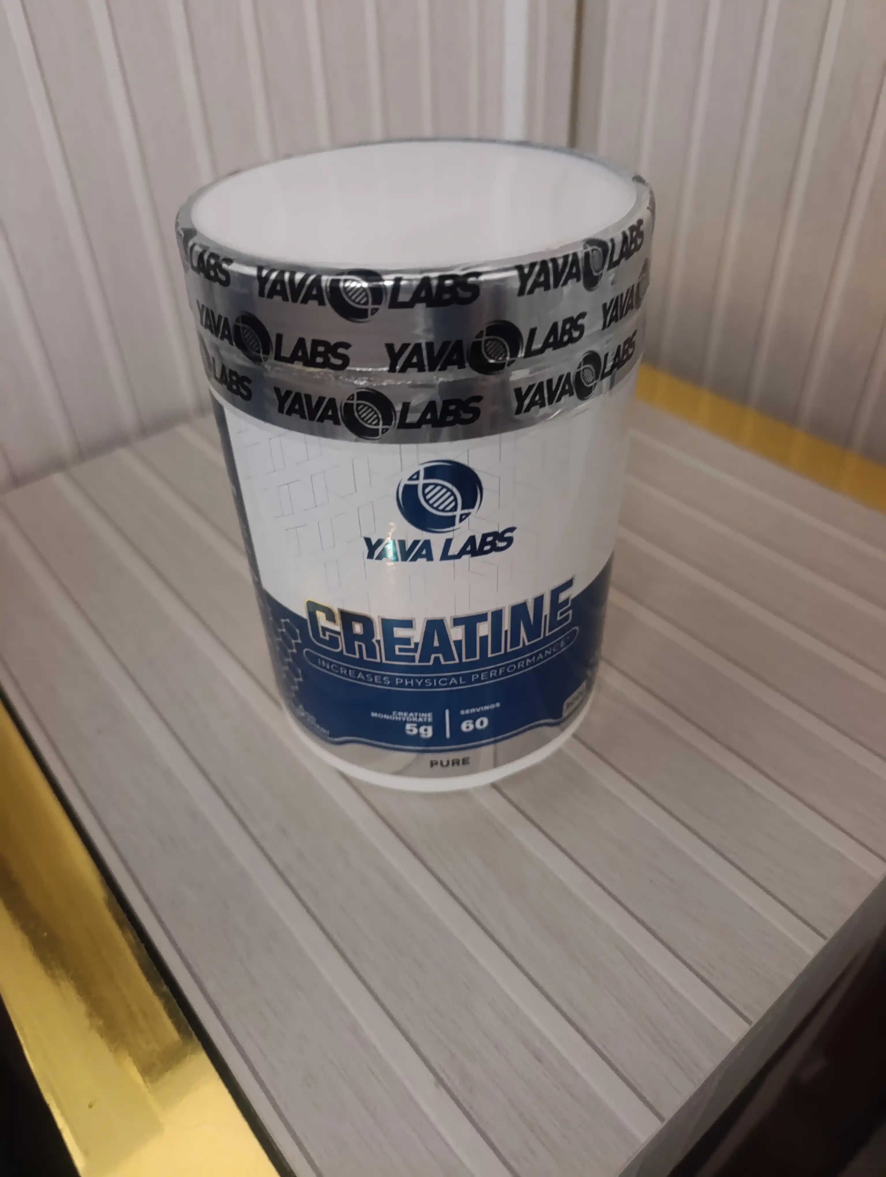 YAVA LABS CREATINE kukun, kapsula, mazza qo'shilgan