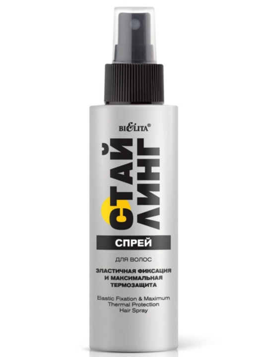 Soch spreyi STYLING elastik mahkamlash va maksimal termal himoya, 150 ml, Belita