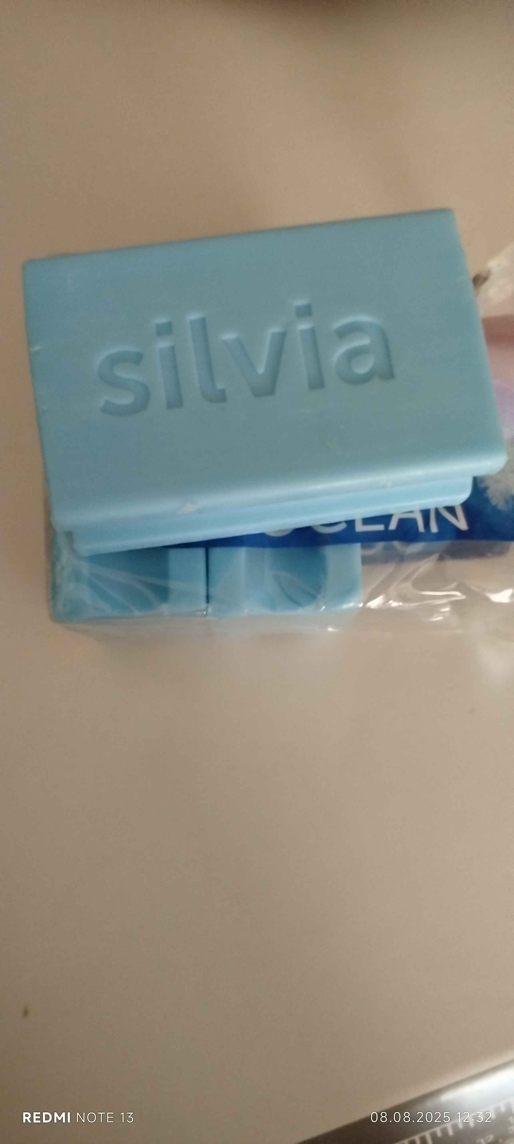 Xo'jalik sovuni Silvia Soap Ocean, 4x160 g
