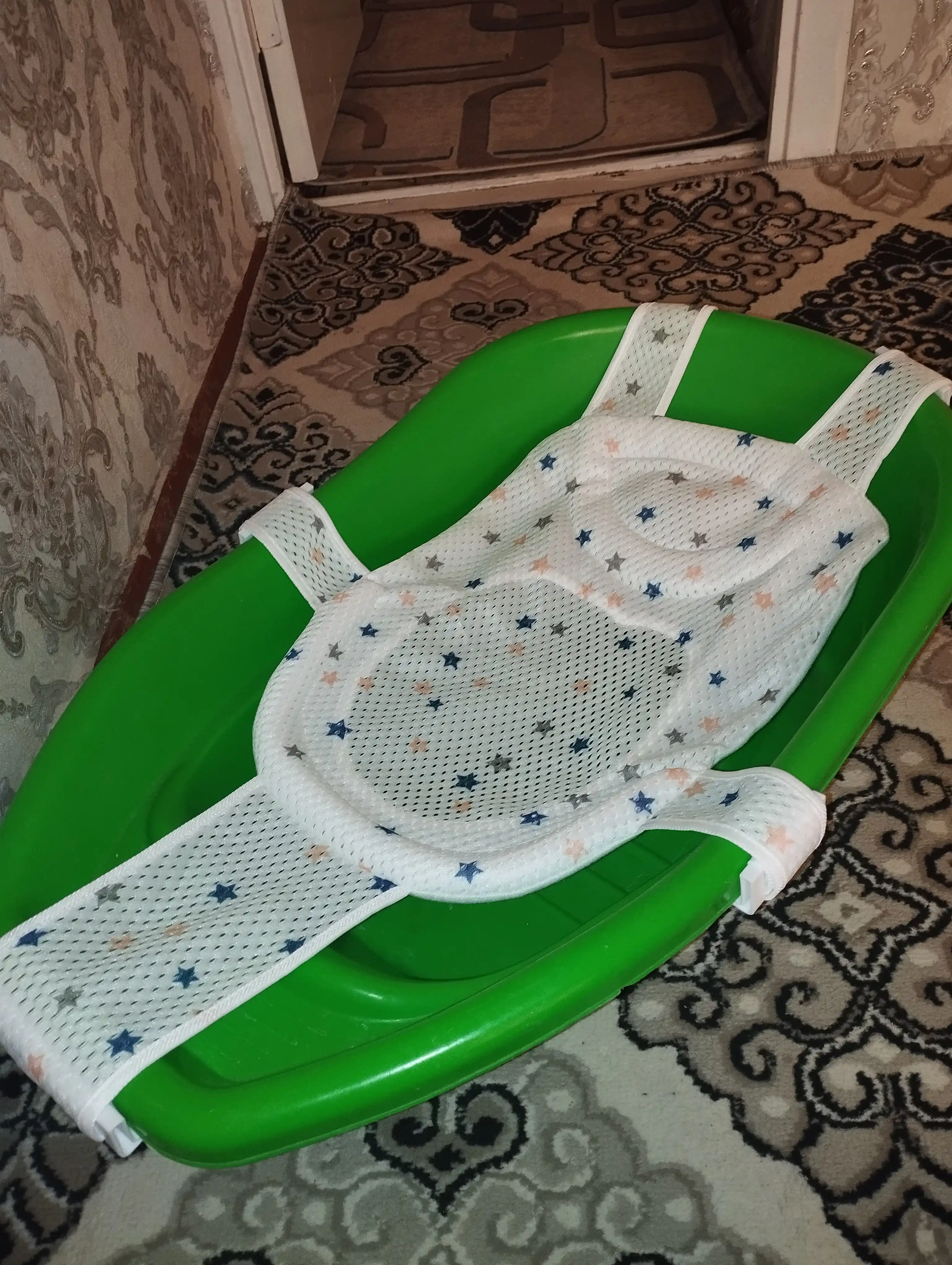 Гамак для купания новорожденных