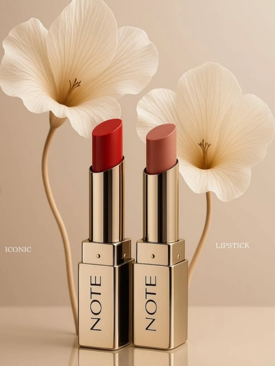 Lab bo‘yog‘i Note Iconic Sheer Lipstick 208, 212 - 3.25 g
