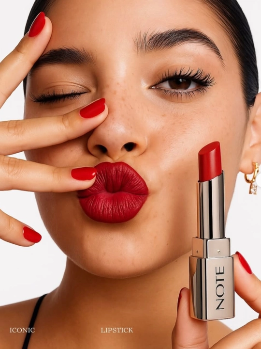 Lab bo‘yog‘i Note Iconic Sheer Lipstick 208, 212 - 3.25 g