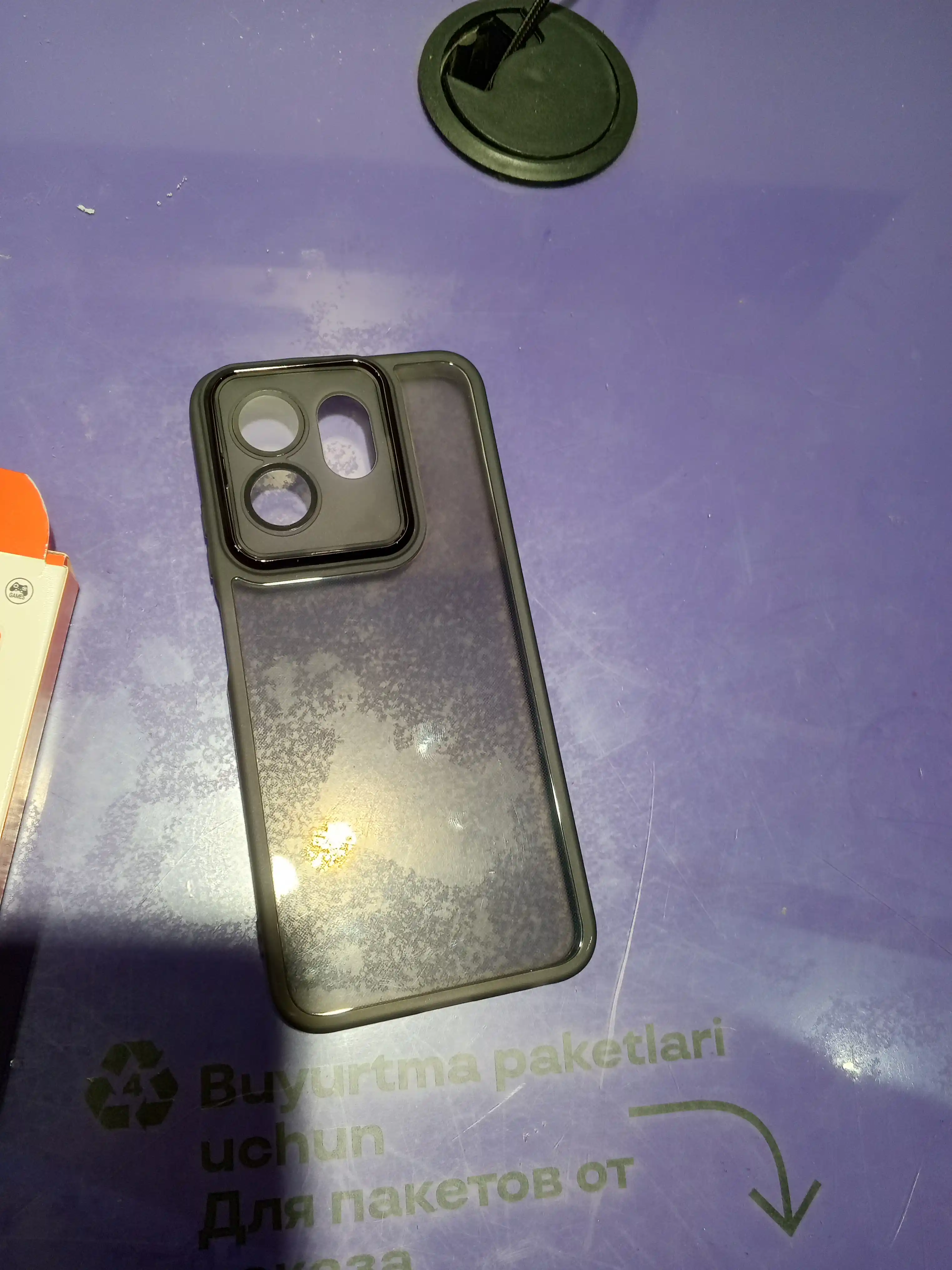 Чехол для INFINIX HOT50/HOT 50i/ZERO 40 с защитой камеры, чехол INFINIX