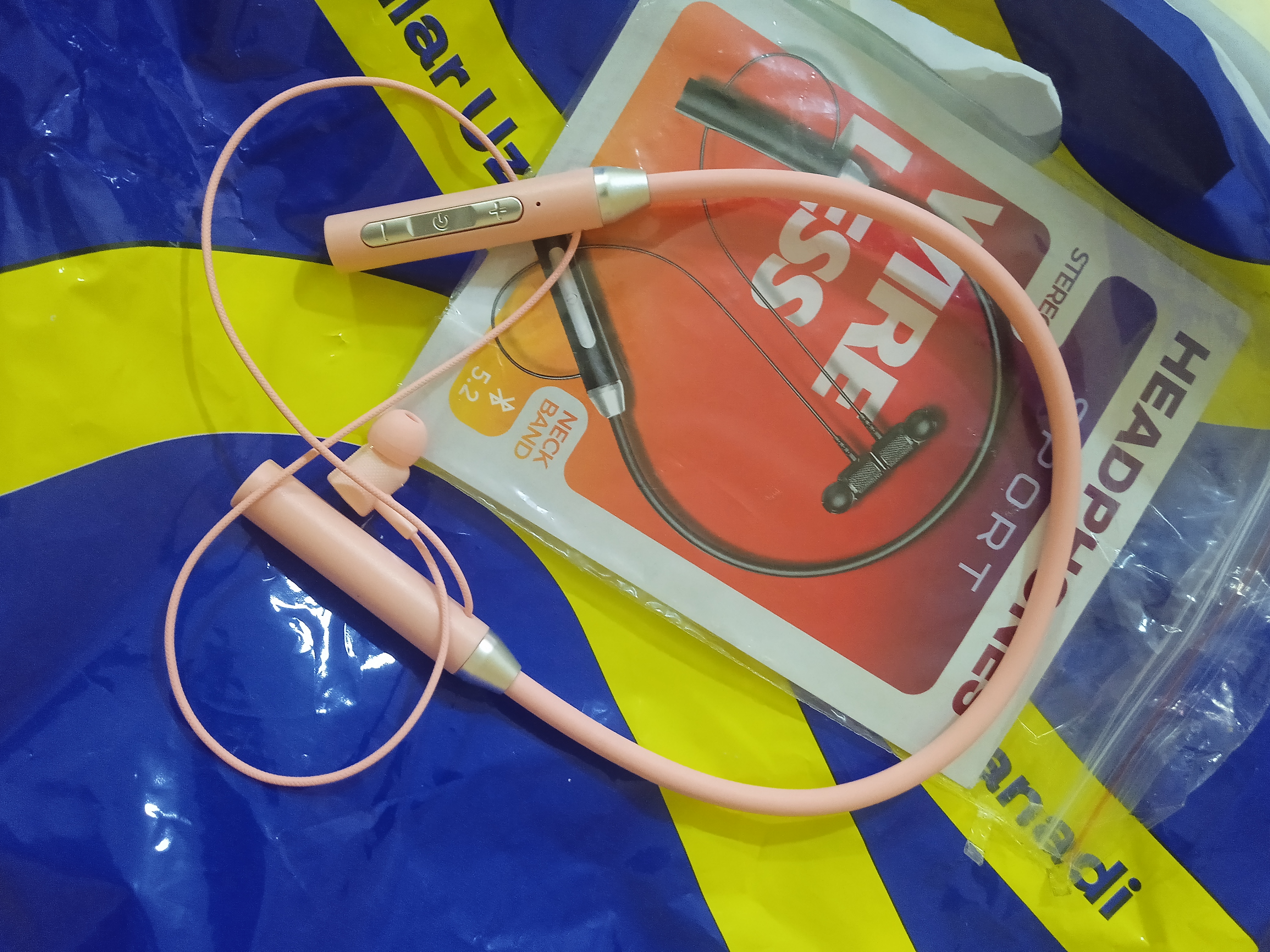 Simsiz minigarnituralar Bluetooth, 5.2 