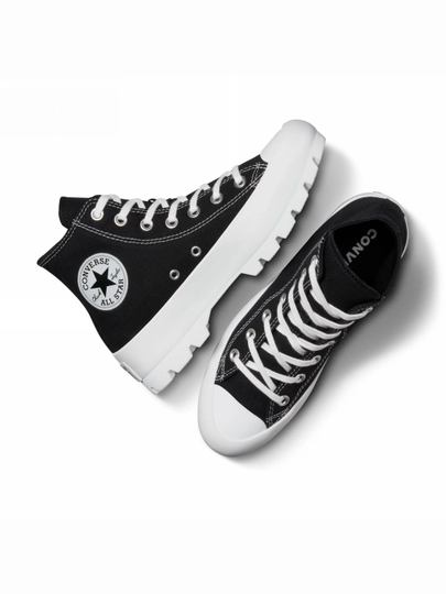 Женские кеды Chuck Taylor All Star Lugged 565901C — SUPER25-SS036-ЧЕРН-38