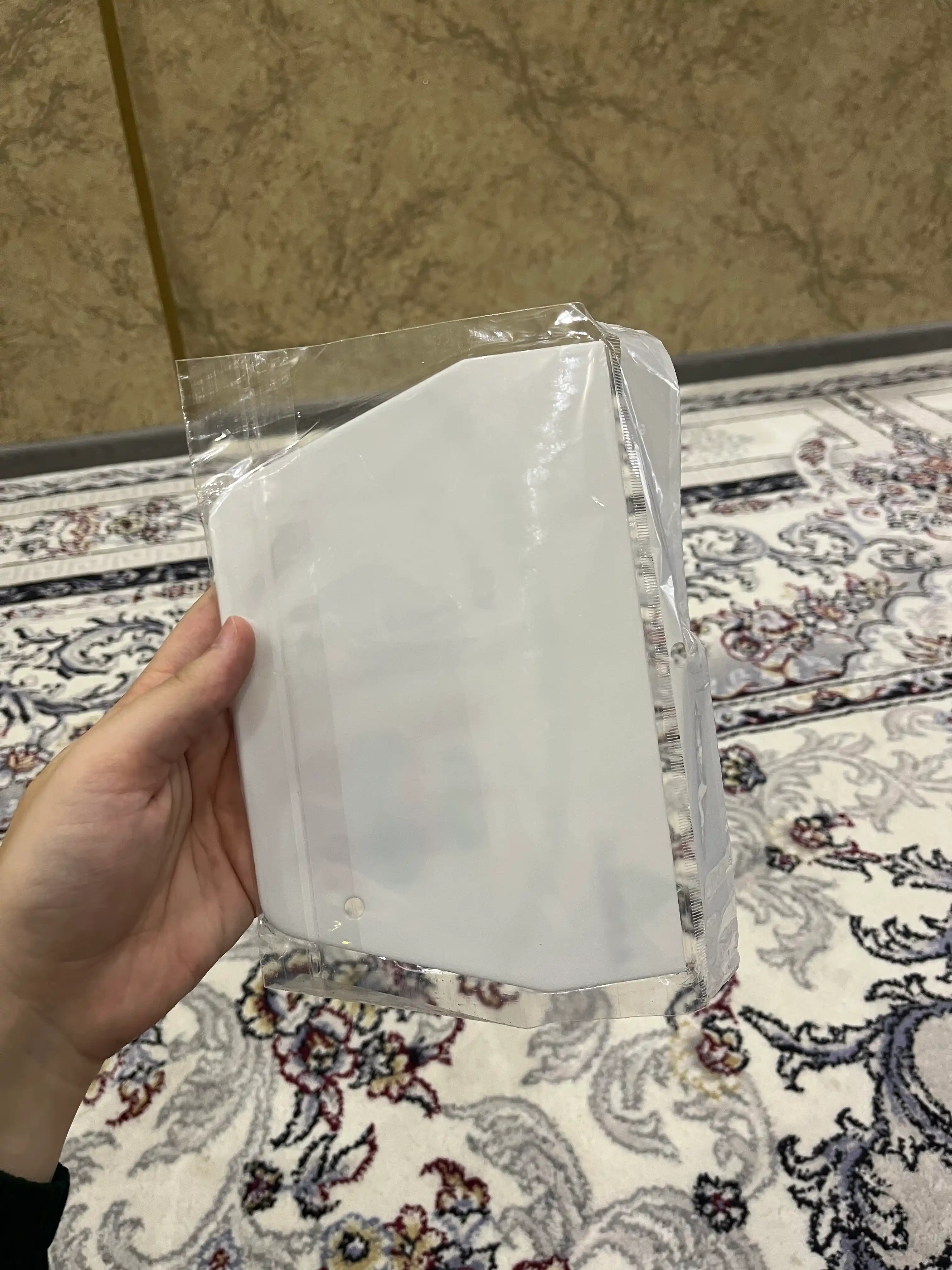 Konditer shpateli – tishli va silliq, plastmassa, tort va desertlar uchun