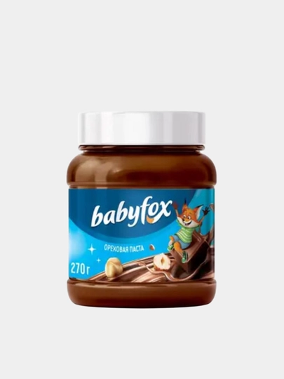Шоколадно-ореховая паста Babyfox 270г — ЯШКИНО-DFHKCX0