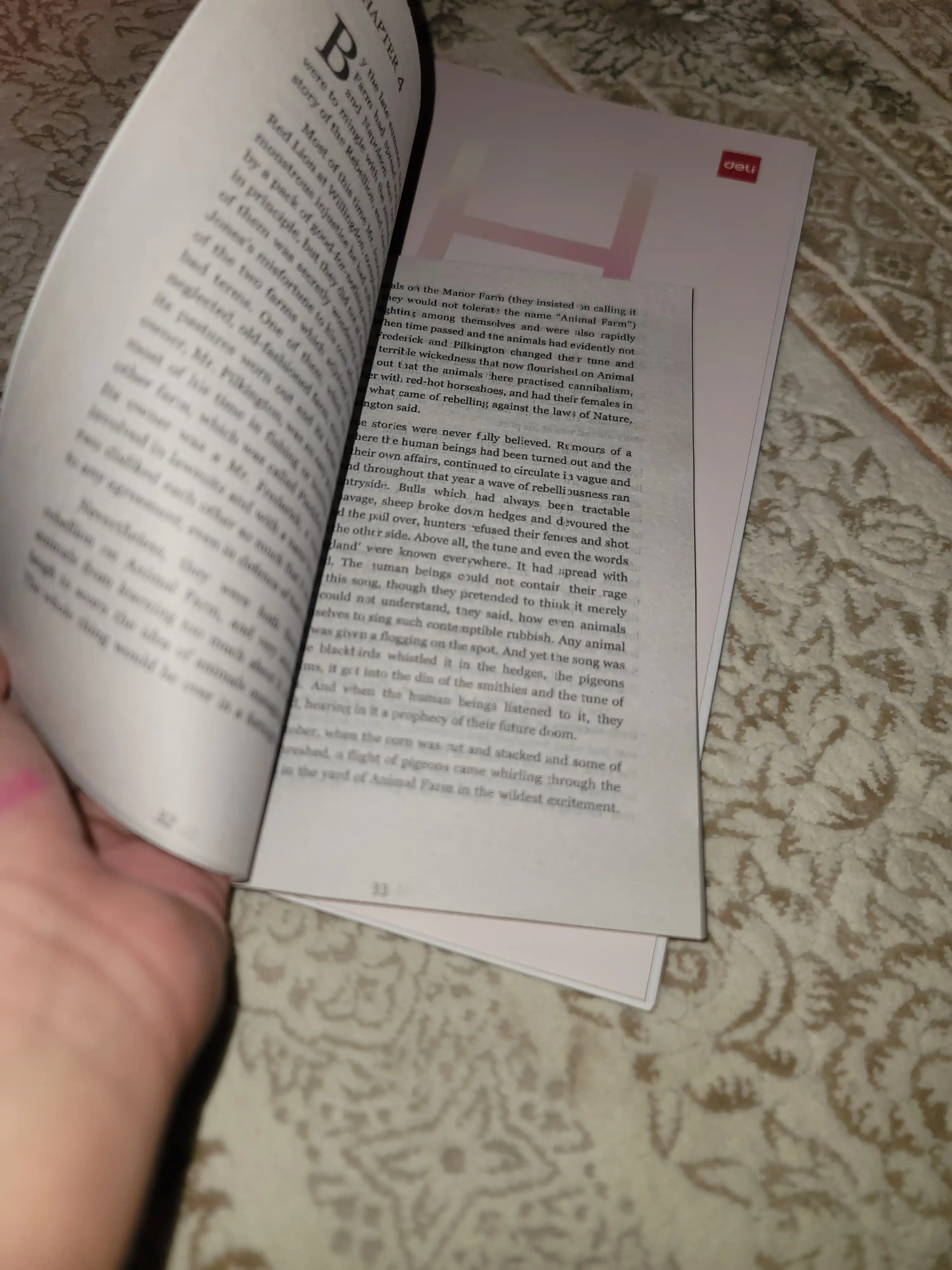 Animal Farm George Orwell, ingliz tilida