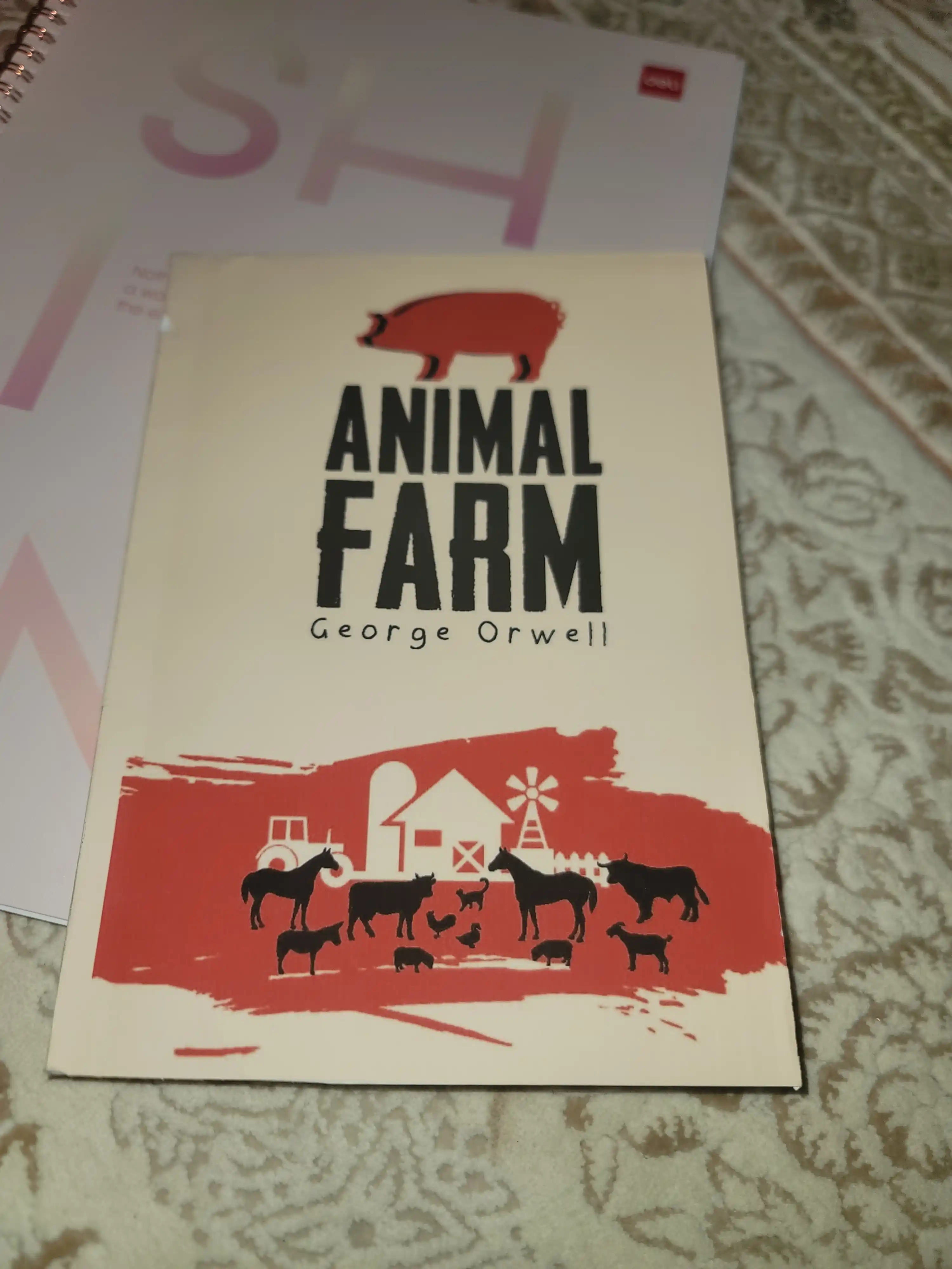 Animal Farm George Orwell, ingliz tilida