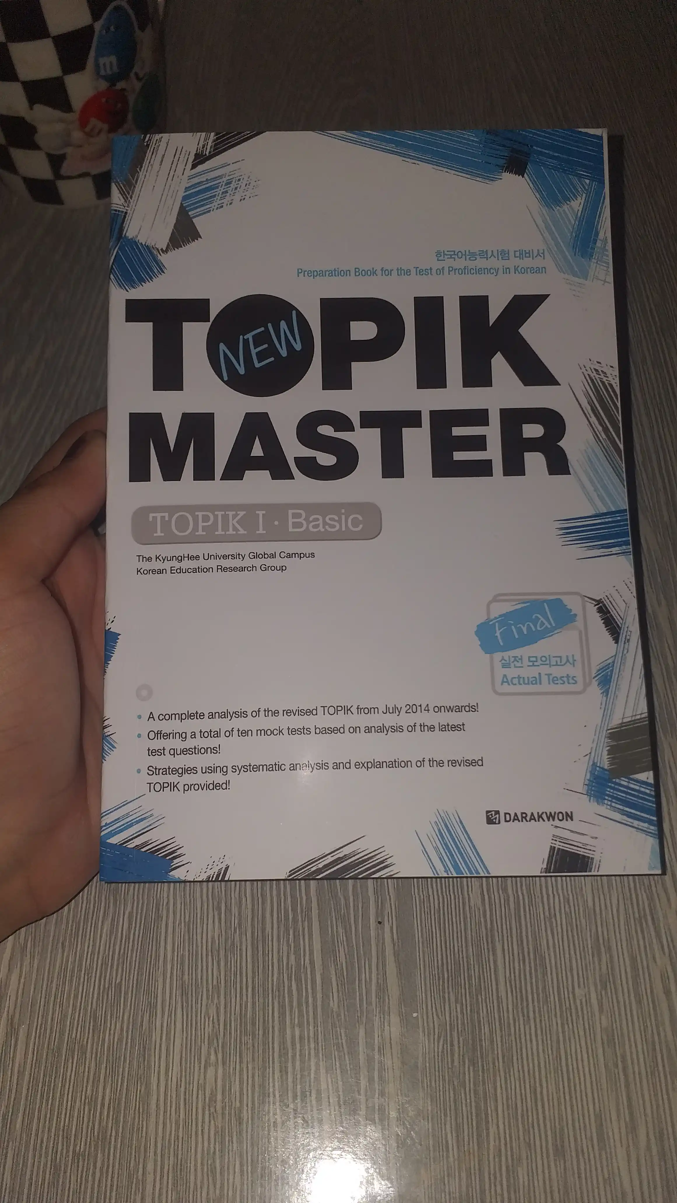 TOPIK MASTER:Yakuniy (Basic) - Kitob + C (Koreys va Ingliz tillari)