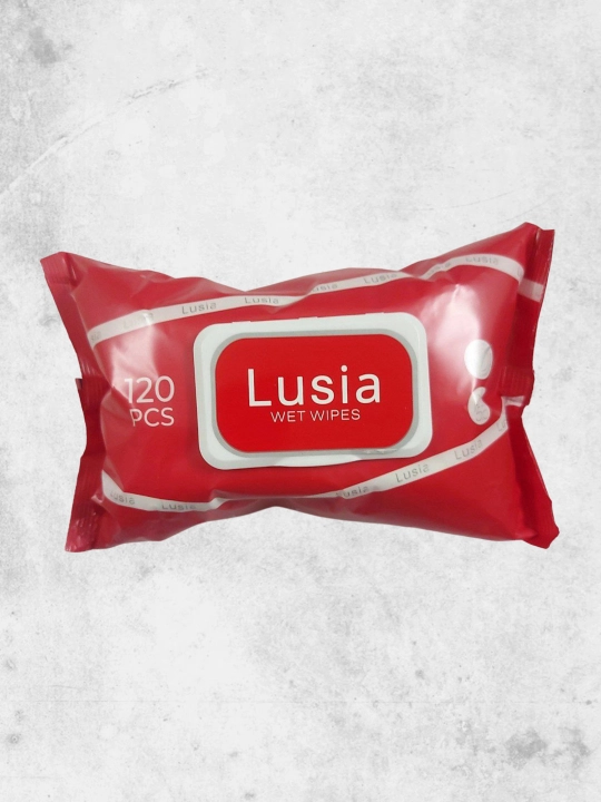 Влажные салфетки Lusia, 120 шт - 