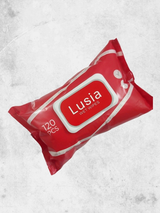Nam salfetkalar Lusia, 120 dona