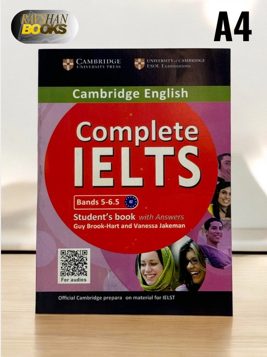 Complete IELTS bands 4-5, 5-6.5 Student's book - 